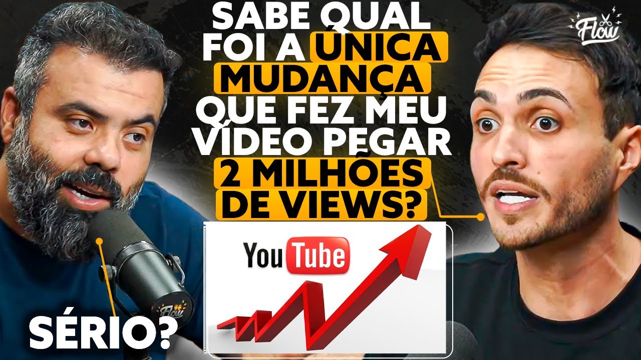 Uma AULA sobre YOUTUBE: O que os MAIORES Youtubers do Brasil ESCONDEM de VOCÊ...