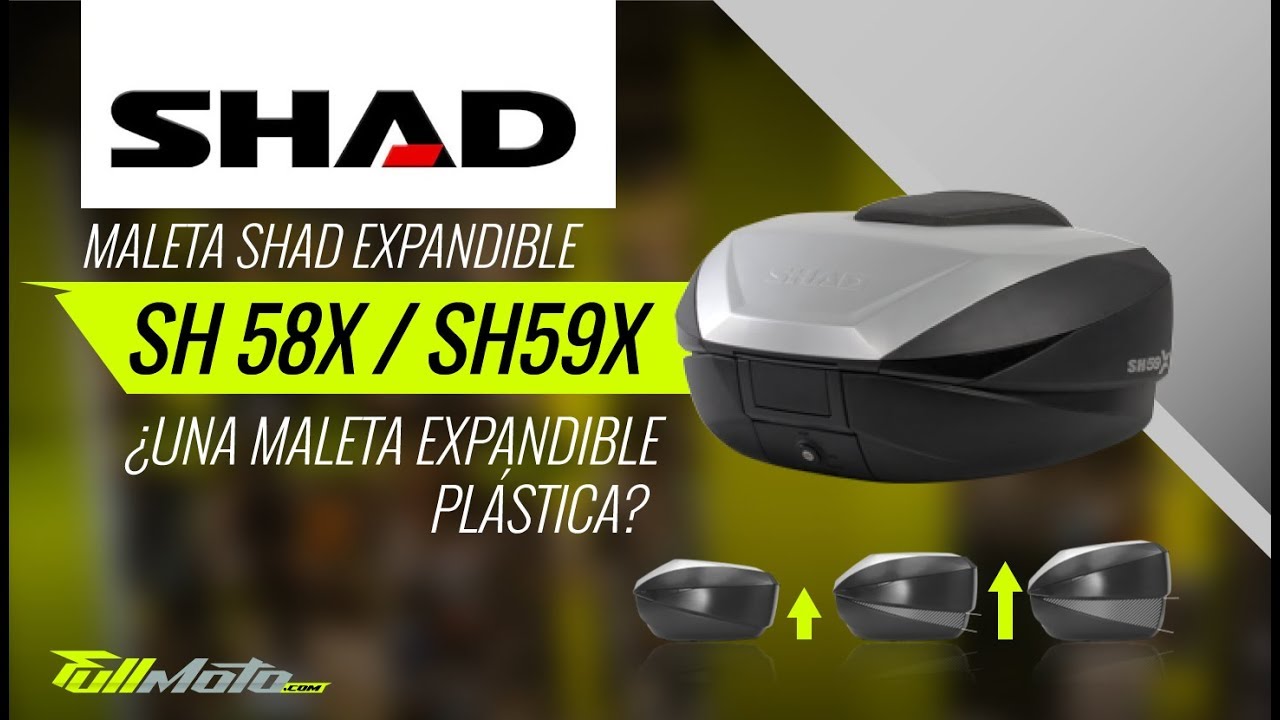Maleta Shad SH59X / SH58X - Review Completo