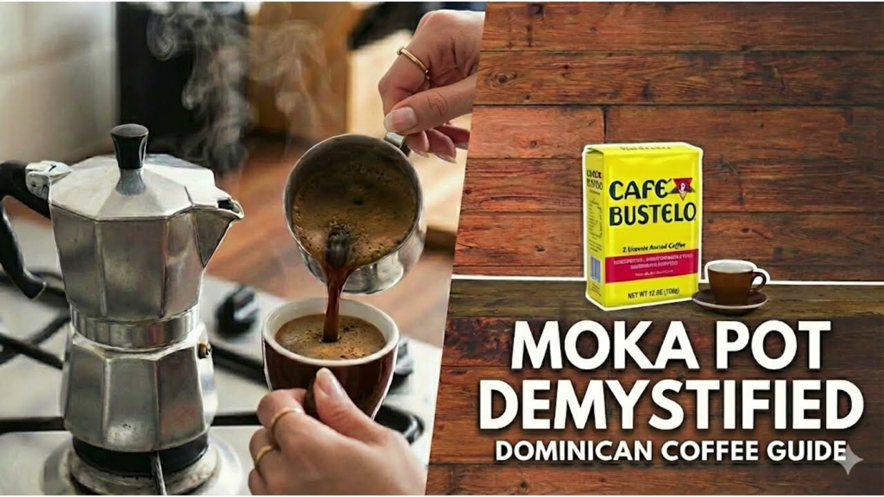 How to make Coffee in Moka Pot - DEMYSTIFIED