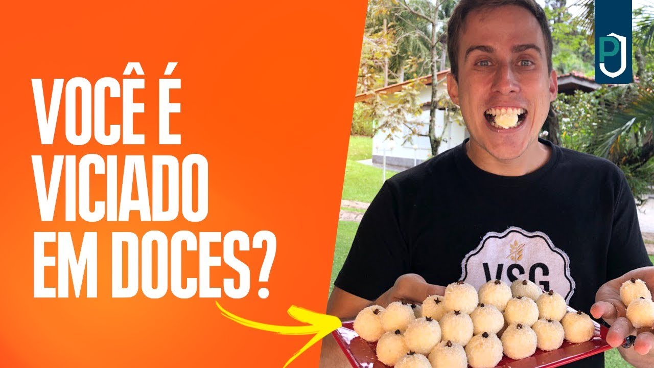 ACABE AGORA COM SEU V&Iacute;CIO EM DOCES | Dr Juliano Pimentel