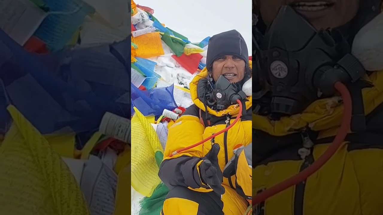 May-23/2023 Mount Everest summited Successfully 29035 Feet (8848.86 Meter) 🔥 ❤️ 😊 ⛰️