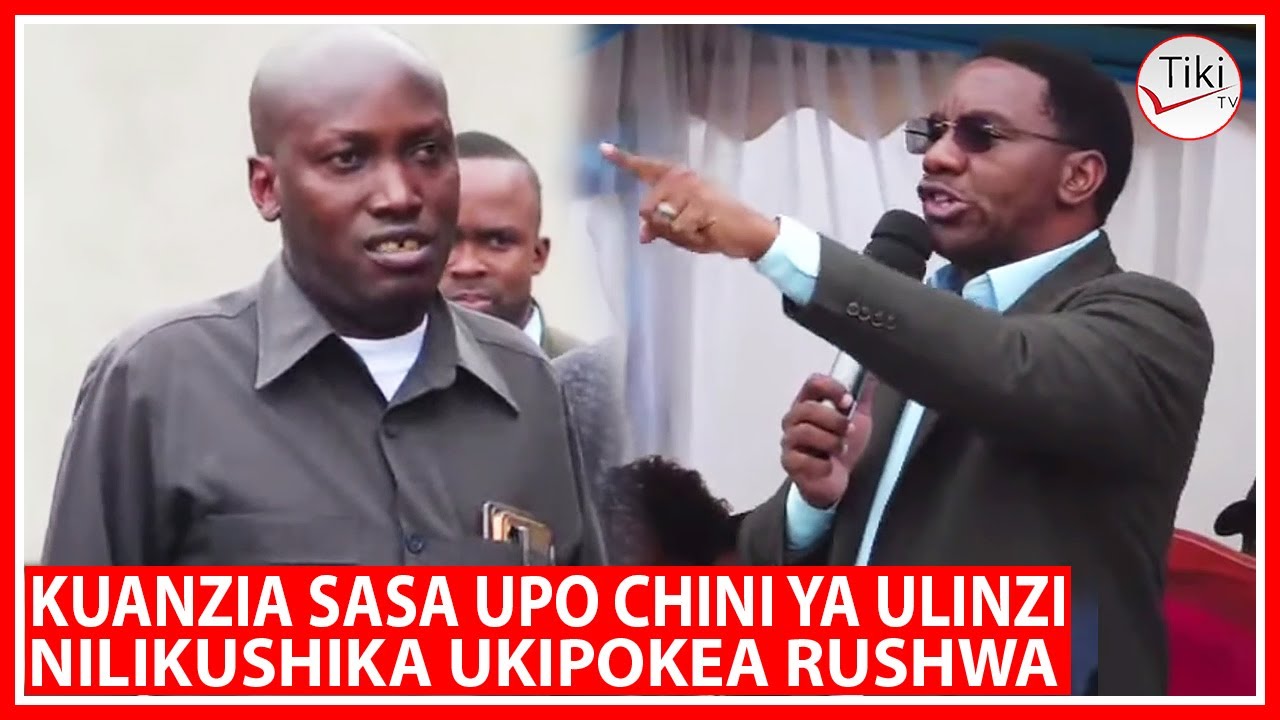 RC Makonda: Wewe Niliagiza Ukamatwe Mbona Uko Hapa, Kuanzia Sssa Upo Chini ya Ulinzi, OCD Fanya H..