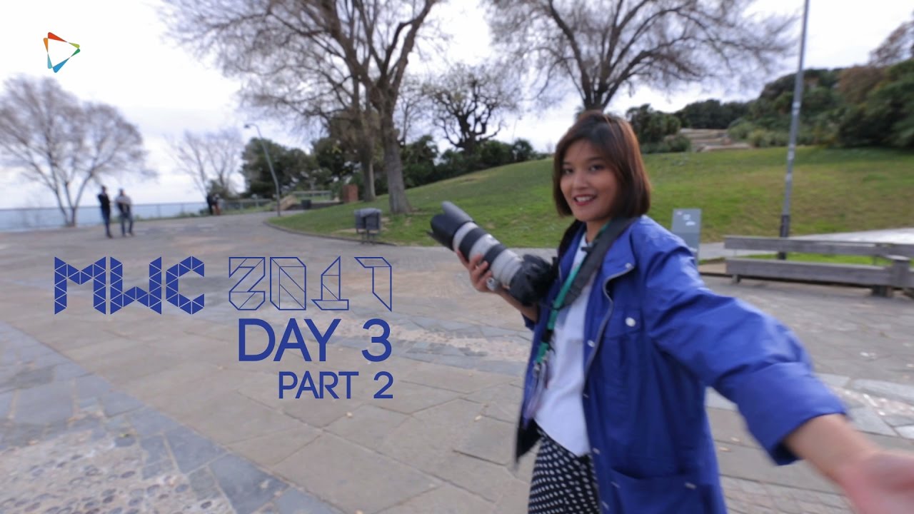 Menjajal Gadget Baru dan Cari Gratisan | #MWC2017 Barcelona Day 3 (part 2)