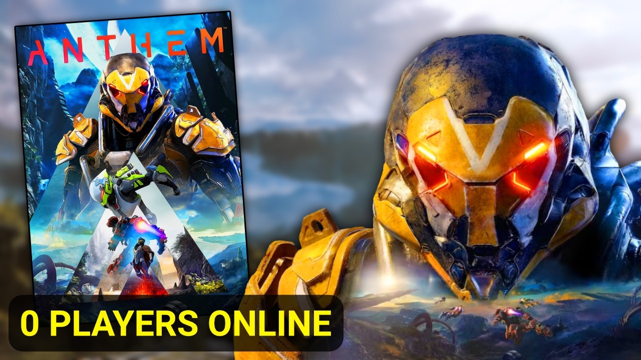 Anthem: The Game That Could've Been