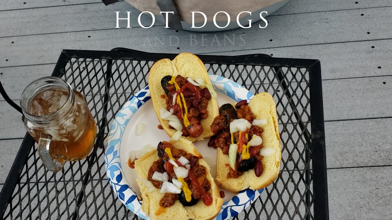 Hotdogs and Beans