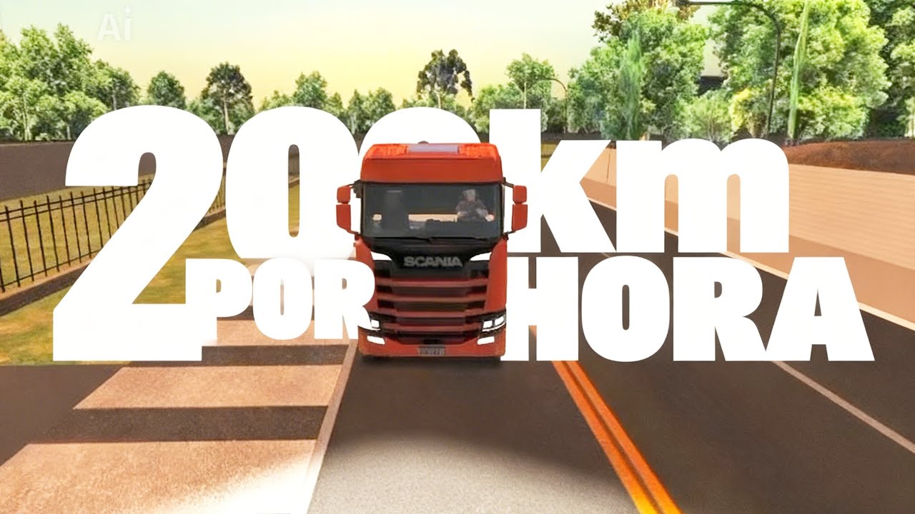 Será quer chegou há 200km POR hora 
