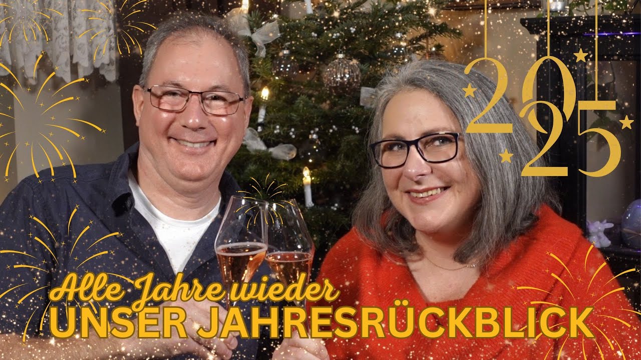 Alle Jahre wieder - unser Blick zurück auf das sich dem Ende zuneigende Jahr