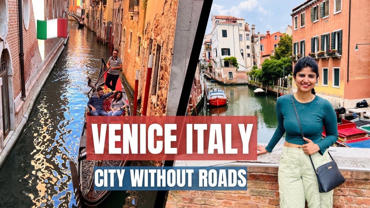 Venice Italy 🇮🇹 पानी पर क्यों बसा ये शहर Gondola ride| Hindi Travel vlog