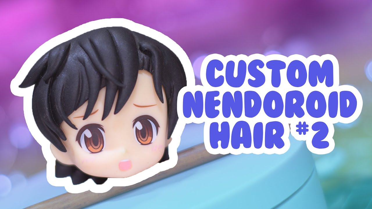Custom Nendoroid Hair #2