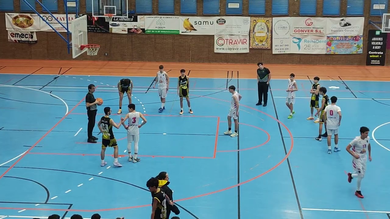 CD TARTESSOS LEBRIJA cadetes VS ESTEPA 