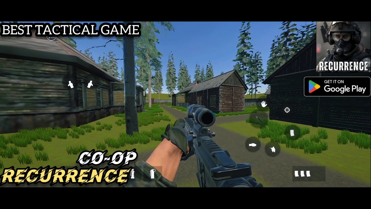 RECURRENCE CO-OP - FOREST Map OFFLINE Android Gameplay