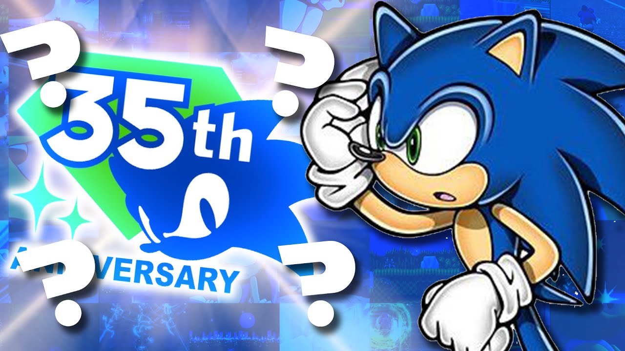 The Mystery of Sonic's 35th Anniversary