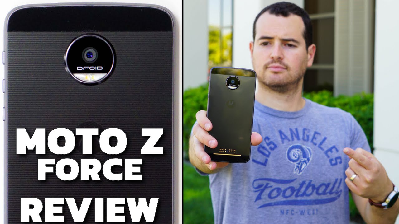 Moto Z Force Review (Spoiler: It’s Awesome!)