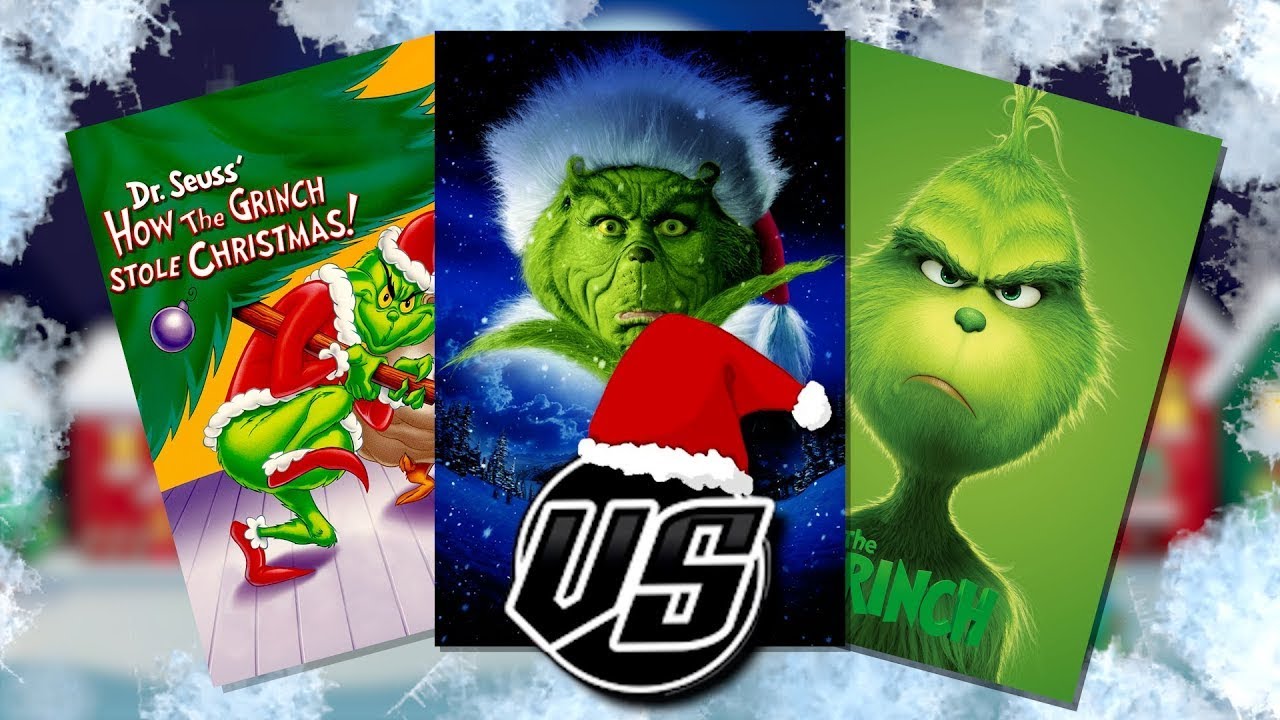 🎄 Гринч (1966) VS (2000) VS (2018) | Рождественский спецвыпуск! ❄️