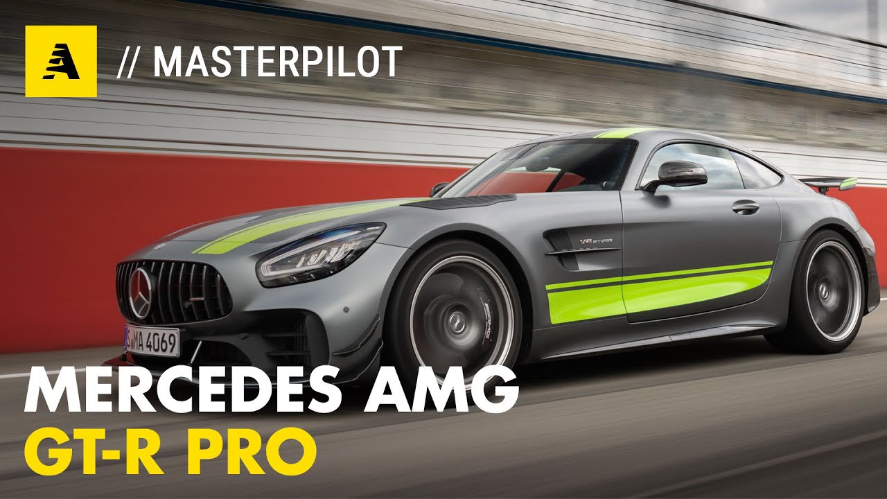 AMG GT-R Pro | Quando le Mercedes diventano FOTONICHE
