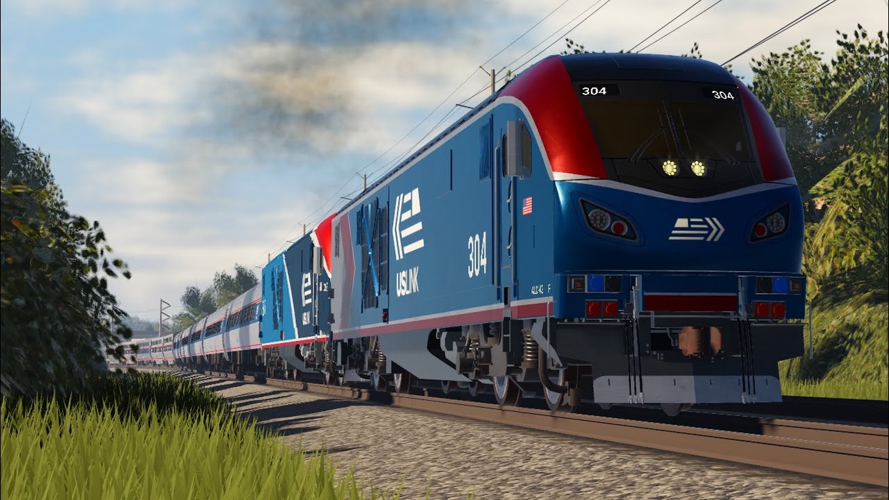 Playing Rail sim universe & other