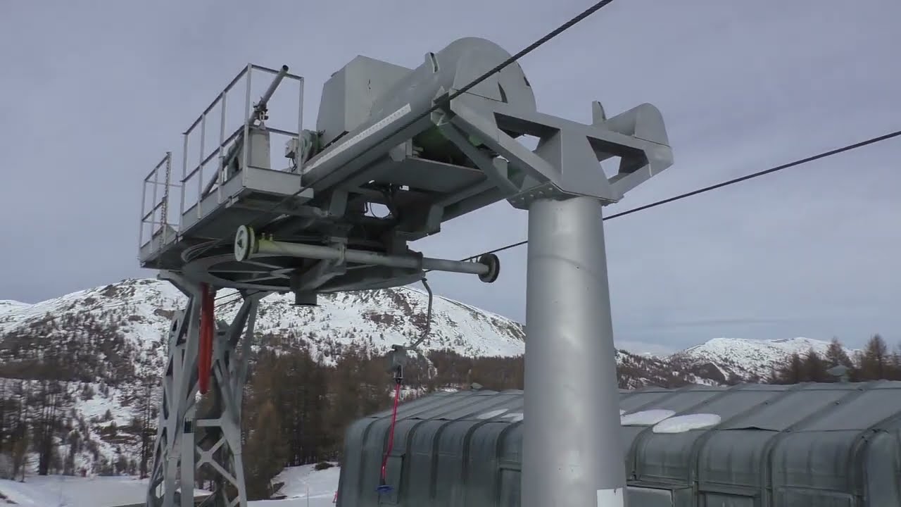 (31/12/2022) Risalita integrale skilift Marchisio 