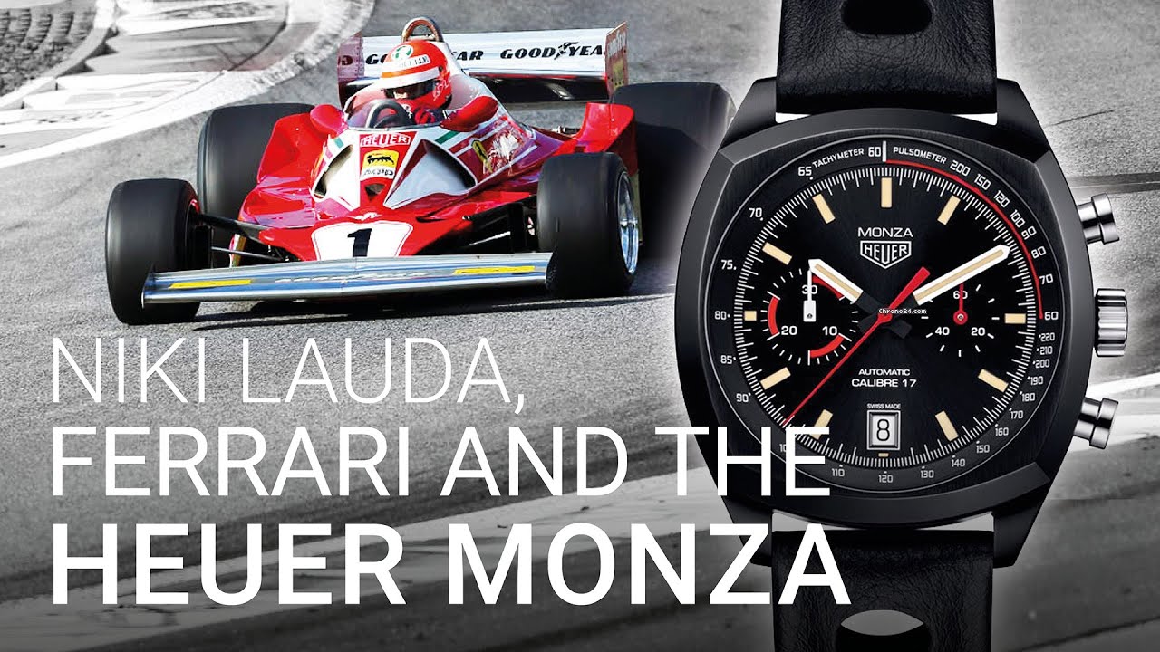 The incredible story of Ferrari, Niki Lauda and the TAG Heuer Monza