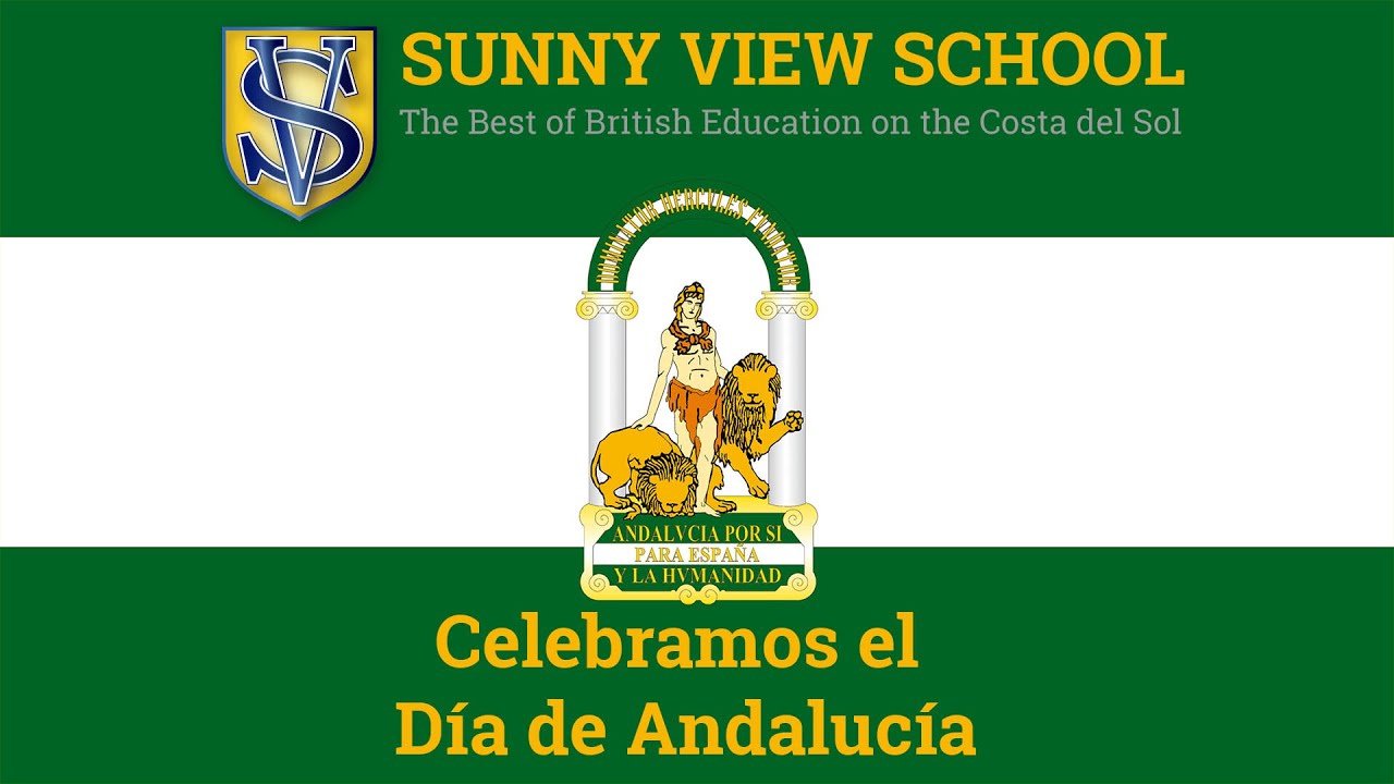 Sunny View School celebra el Día de Andalucía