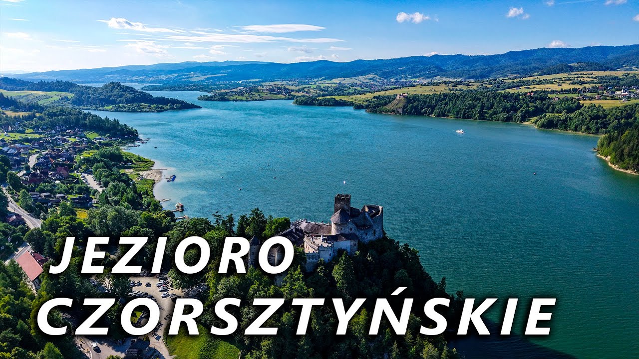 Jezioro Czorsztyńskie - Velo Czorsztyn