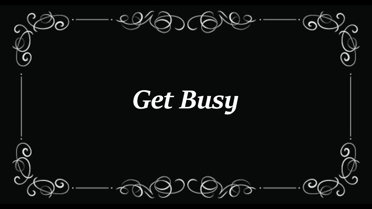 Get Busy (1924) with Trivia Quiz
