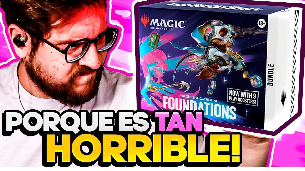 QUE C4R4JO? POR QUE MI BUNDLE DE FUNDATIONS ESTA TAN FEO