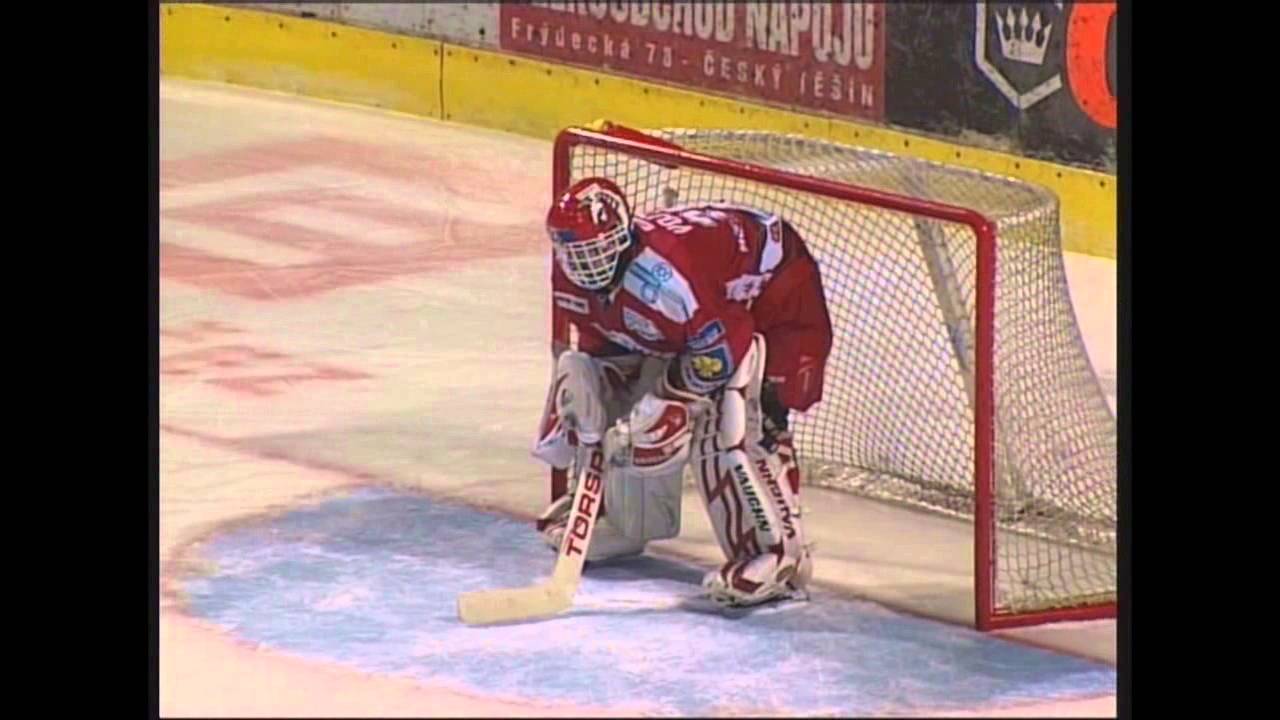 Play off O2 extraligy 2007/2008 - čtvrtfinále: HC Slavia Praha vs. HC Oceláři Třinec