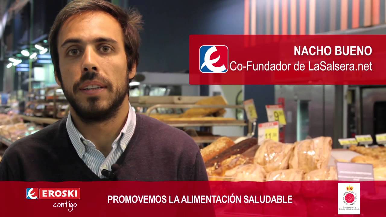 EROSKI | Promovemos la Alimentación Saludable --  Zarautz Diálogos Carro Saludable