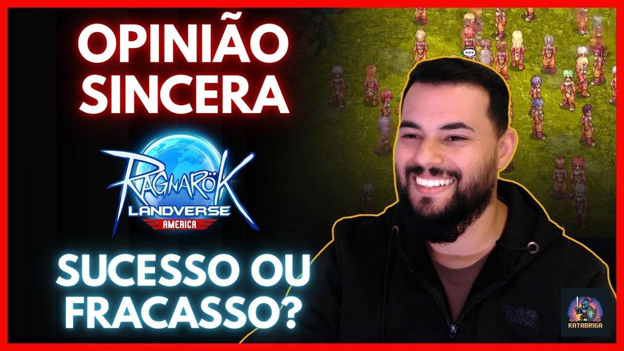 OPINIAO SINCERA SOBRE O LAN&Ccedil;AMENTO DO RAGNAROK LANDVERSE