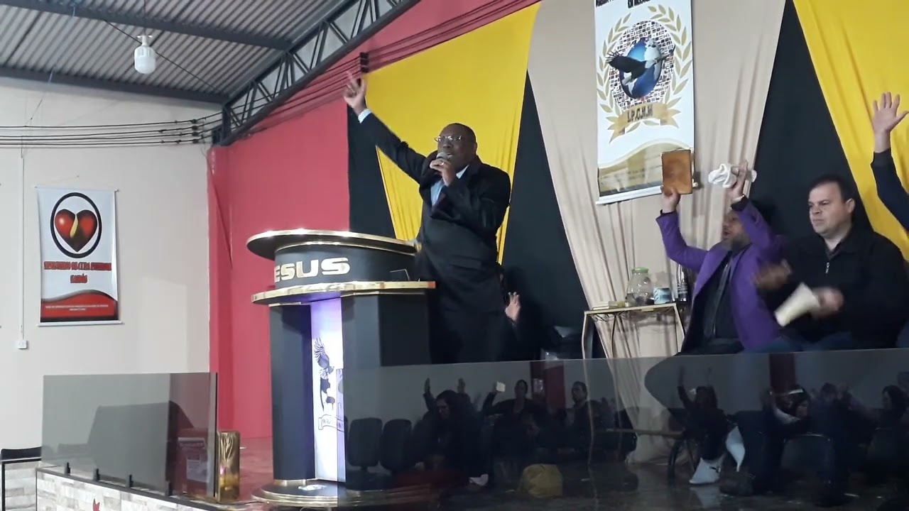 🔥Pastor Ronaldo Vasconcellos Ministrando No 18&deg; Anivers&aacute;rio da Ipcnm Calif&oacute;rnia Sede Nacional 2022