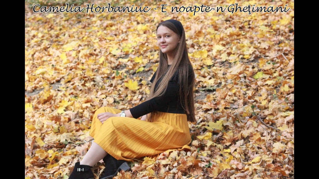 Camelia Horbaniuc - E noapte-n Gheţimani