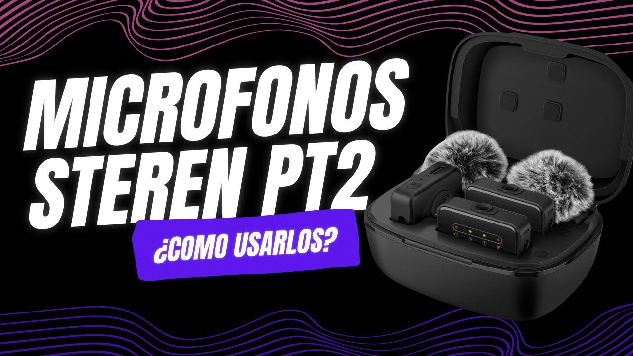 ¿Como usar Micrófono inalámbrico steren MIC - 9000 ?
