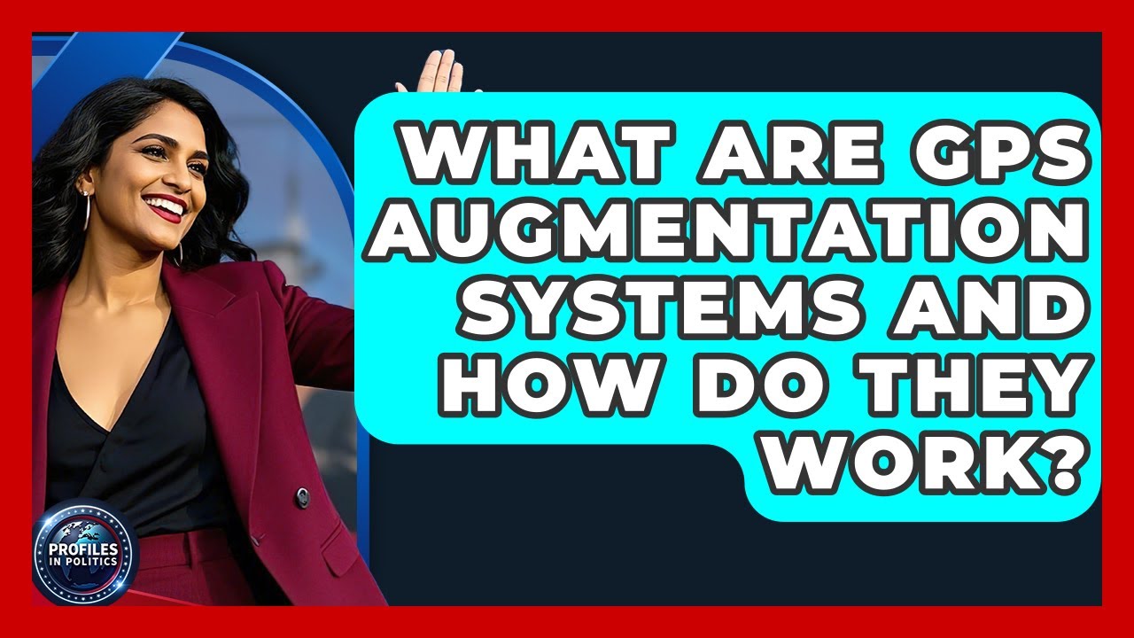 What Are GPS Augmentation Systems And How Do They Work? - Profiles in Politics