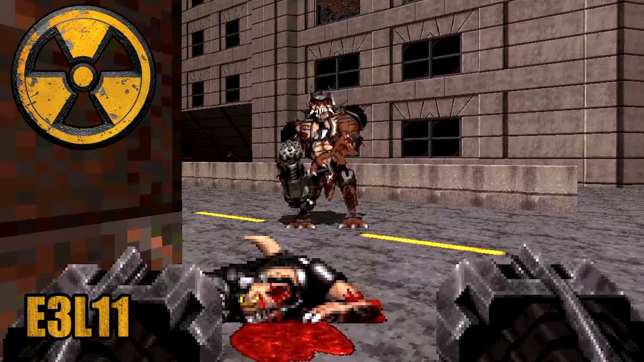Shrinker + No Enemies = No Problem! | Duke Nukem 3D E3L11