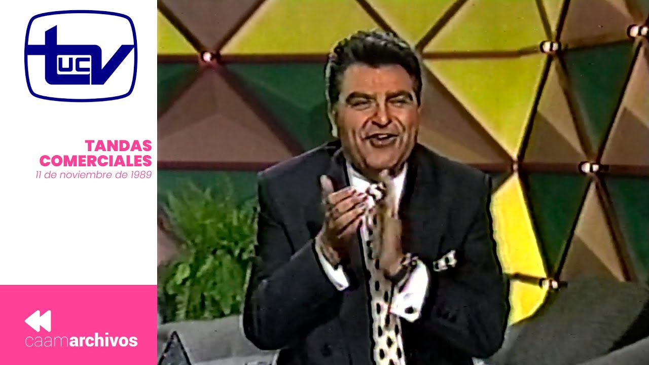 Tandas Comerciales Canal 13 @ 11 de noviembre de 1989