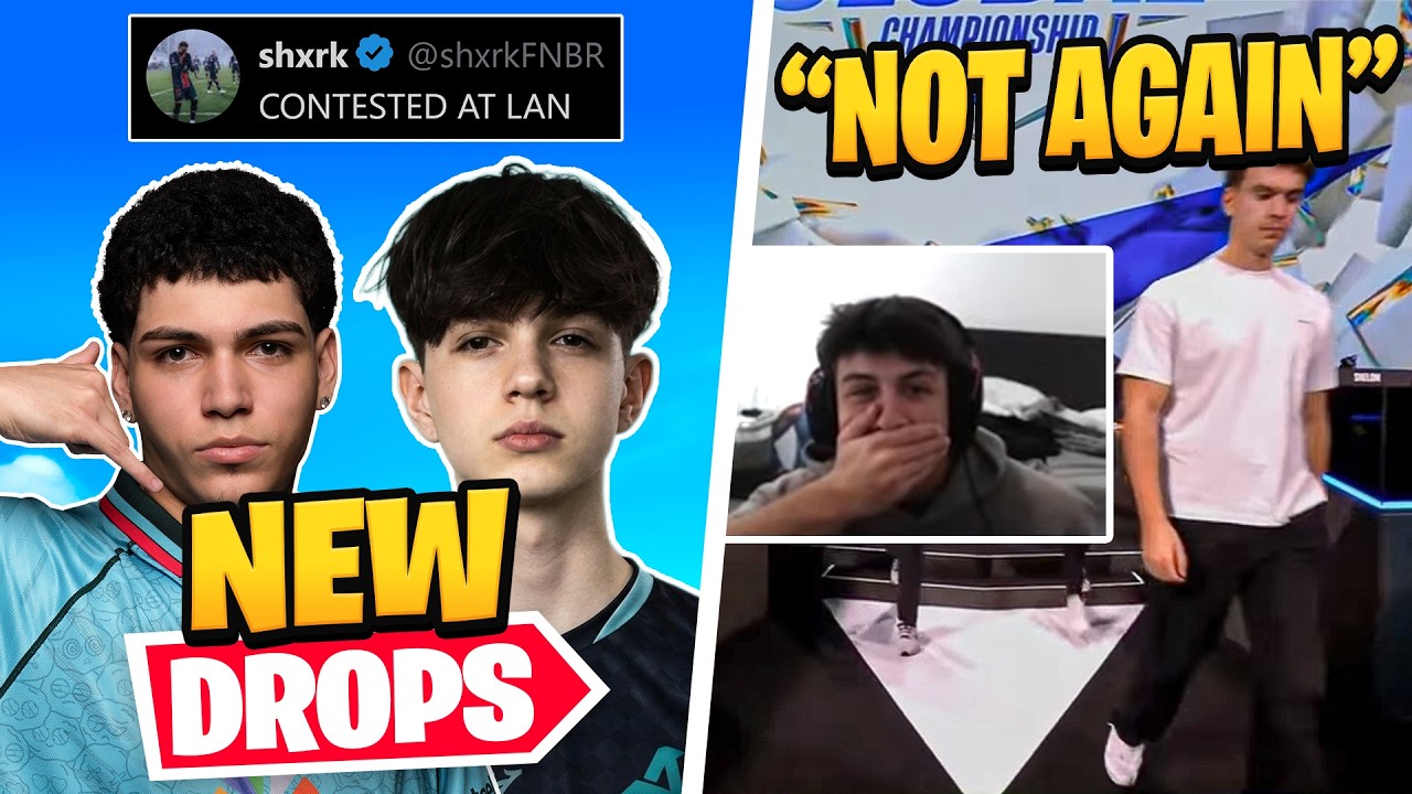 Shxrk под давлением на LAN | Fortnite СРОЧНО нужно это исправить
