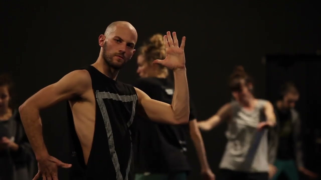 Emanuel gat dance | Rehearsals LOVETRAIN2020