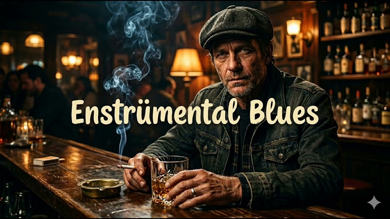 Rahatlatıcı Blues Gitar | Tr Sound Hub Tam Derleme