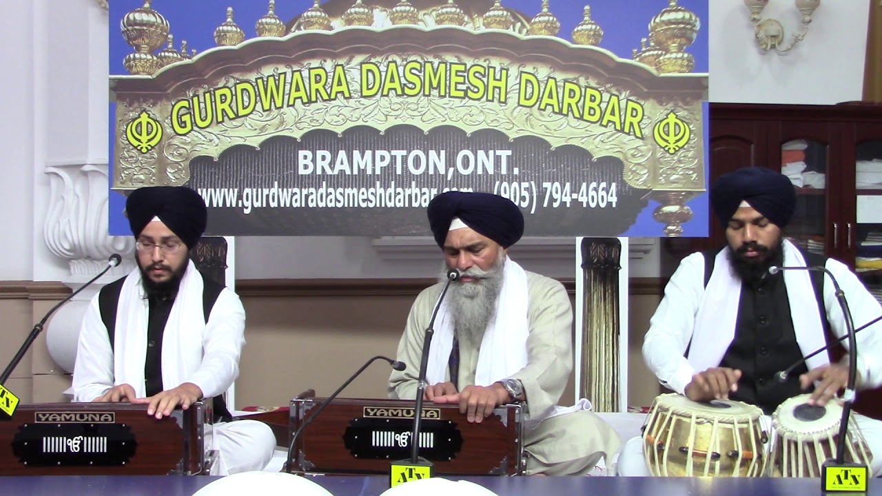 Bhai Randhir Singh ji , Oha Prem Piri & Asa Ki Var chakkas 13 24, Nov 23, 2019   P2 Dashmesh Darbar