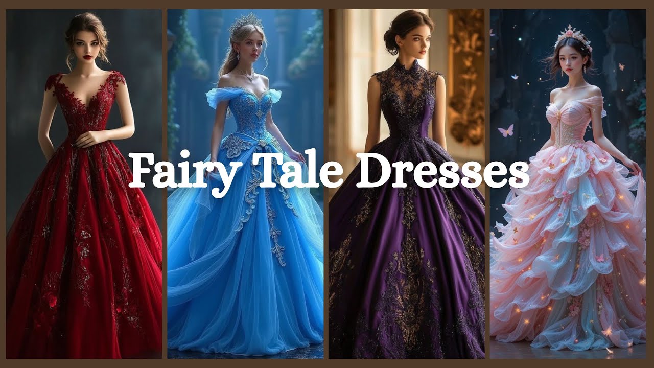 Fairy Tale dresses || Dress like a princess