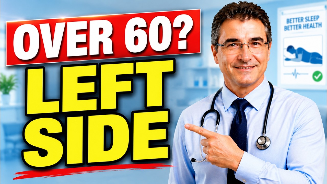 Over 60? Sleep on Your Left Side and See What It May Do to Your Body