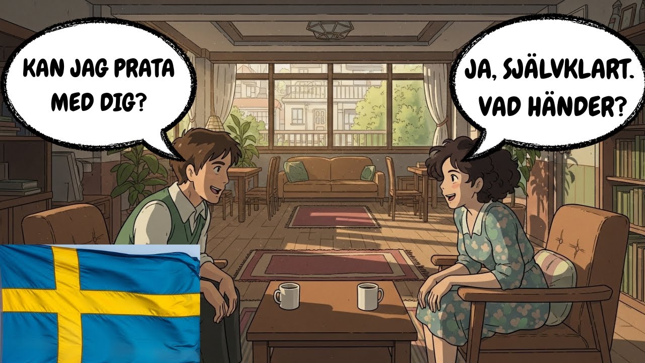 Learn Swedish Through Everyday Conversations | 10 Neighbor Dialogues 🇸🇪