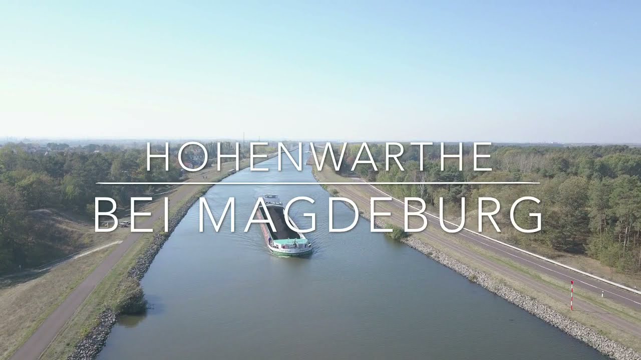 Trogbrücke bei Magdeburg