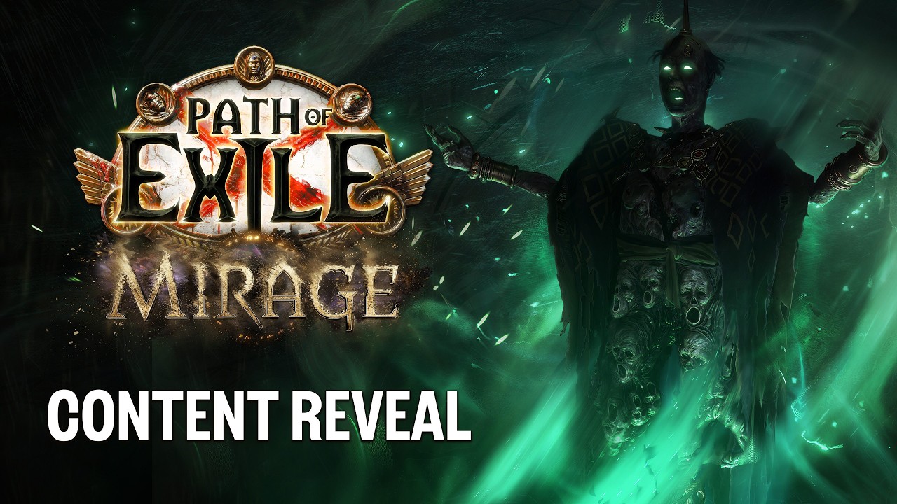 Path of Exile: Mirage Content Reveal