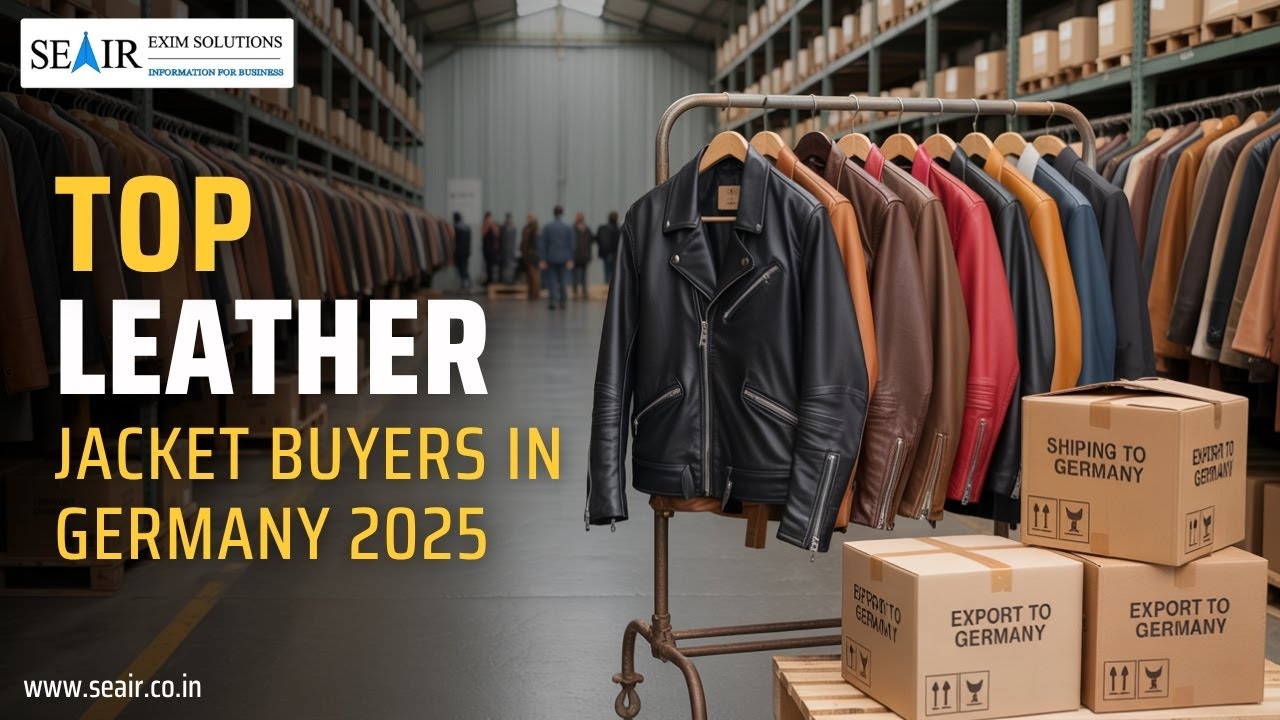 Top Leather Jacket Buyers in Germany 2025 &ndash; Importers, Wholesalers & Brands