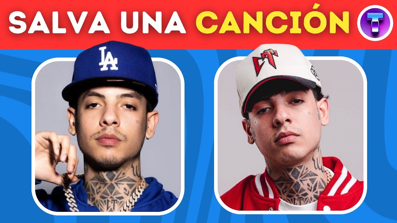 Quiz NATANAEL CANO 🎶🧠 | Salva Una Canción De NATANAEL CANO 🤔🎤 - TriviaTimePlus