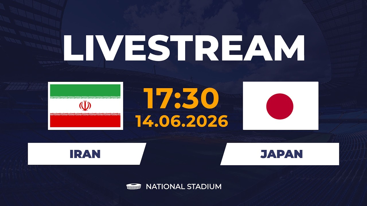 Iran vs Japan | Titans of Asian Football Collide