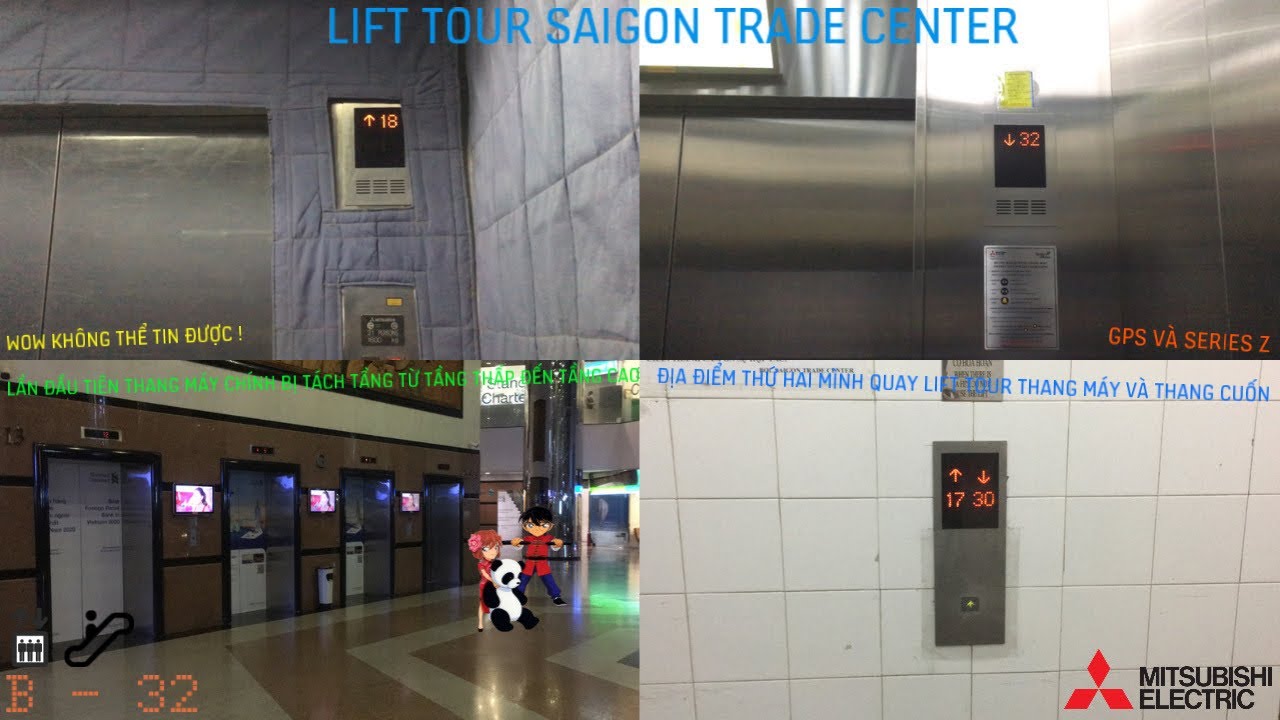 Lift Tour Saigon Trade Center (Quận 1) , HCMC, VN