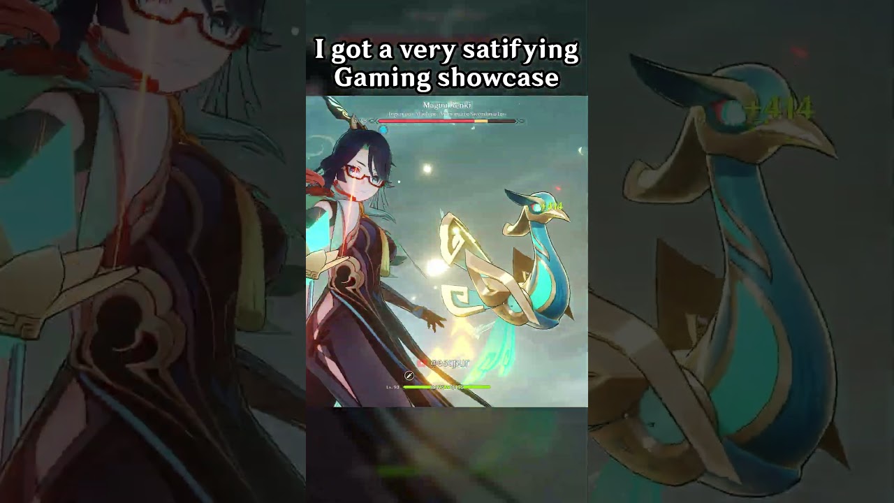 I GOT A VERY SATISFYING GAMING SHOWCASE