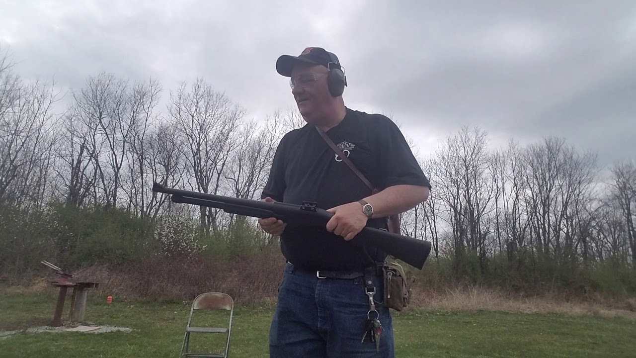HAWK! Chinese made riotgun. Hey let's test out this new gun.